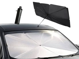 Parasol plegable para auto